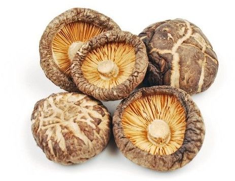 Dried Whole Button Mushrooms