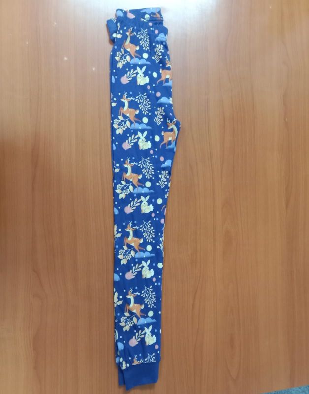 Girls Printed Jogger Pant