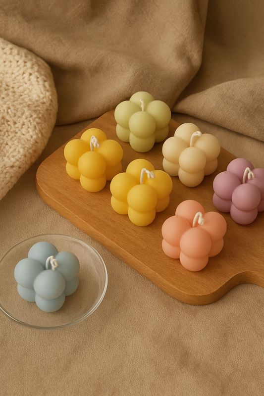 Bubble Candle