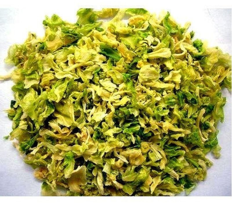Dried Cabbage Flakes