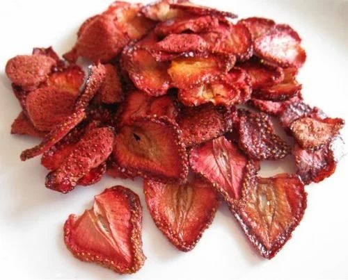Dried Strawberry Slices