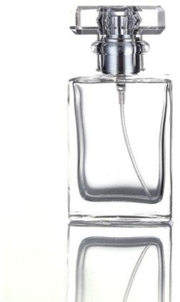 Empty Perfume Glass Bottle
