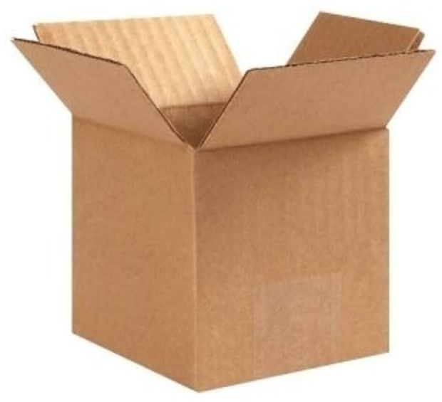 9 Ply Brown Corrugated Packaging Box