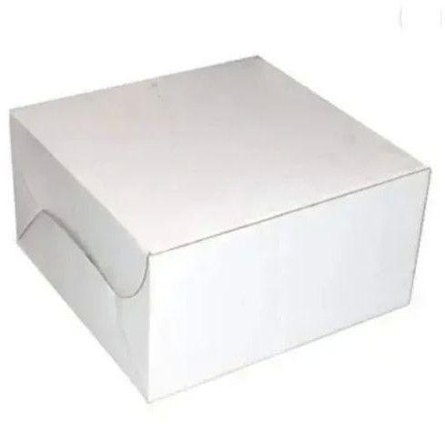Plain Cake Packaging Box