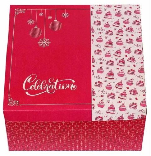 Printed Cake Packaging Box