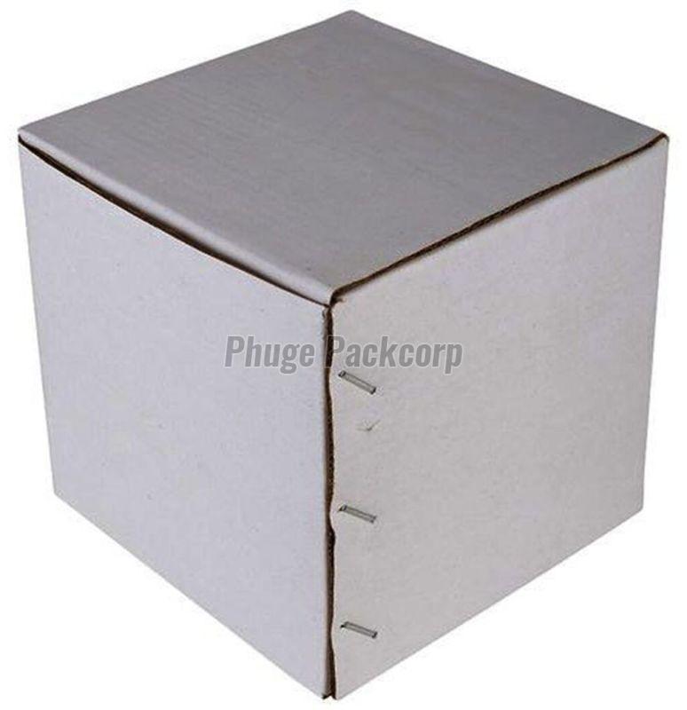 3 Ply White Corrugated Packaging Box