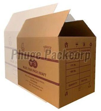 5 Ply Printed Corrugated Packaging Box