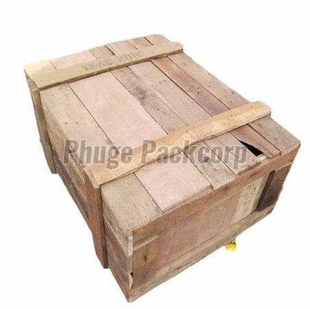 Pine Wood Packaging Box