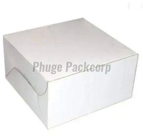 Plain Cake Packaging Box