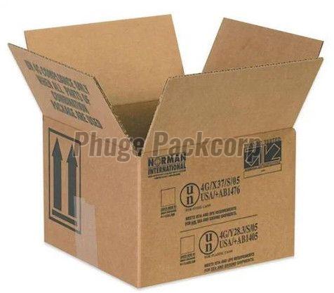 Printed Virgin Kraft Paper Corrugated Boxes