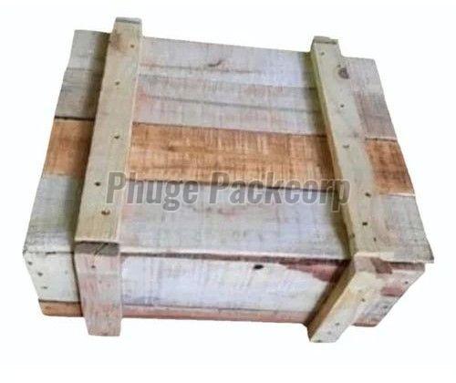 Teak Wood Packaging Box