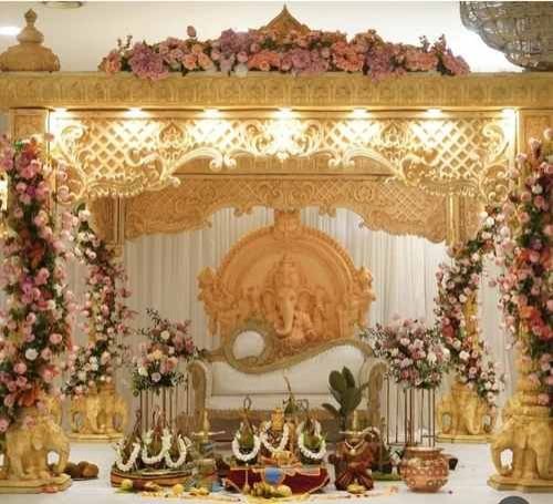 Fiber Wedding Mandap
