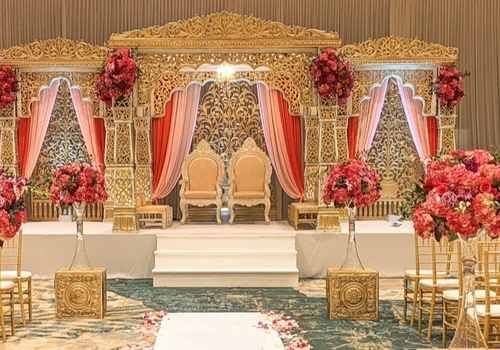 Jodha Fiber Wedding Mandap