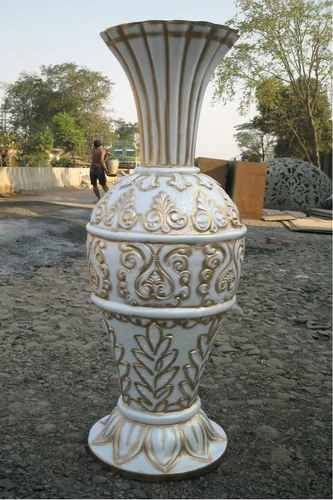 Wedding Decorative Fiber Flower POT