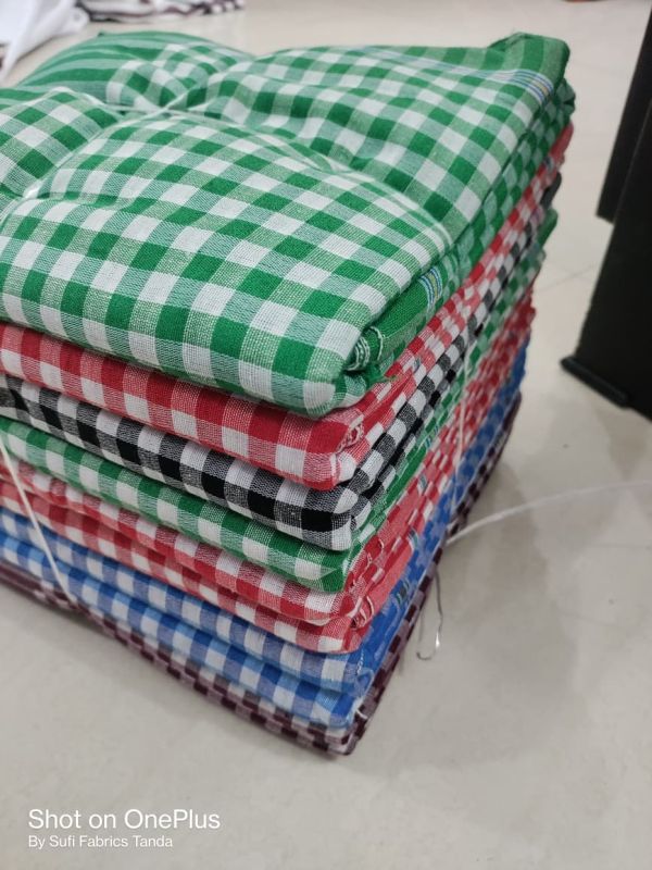 Cotton Check Towels