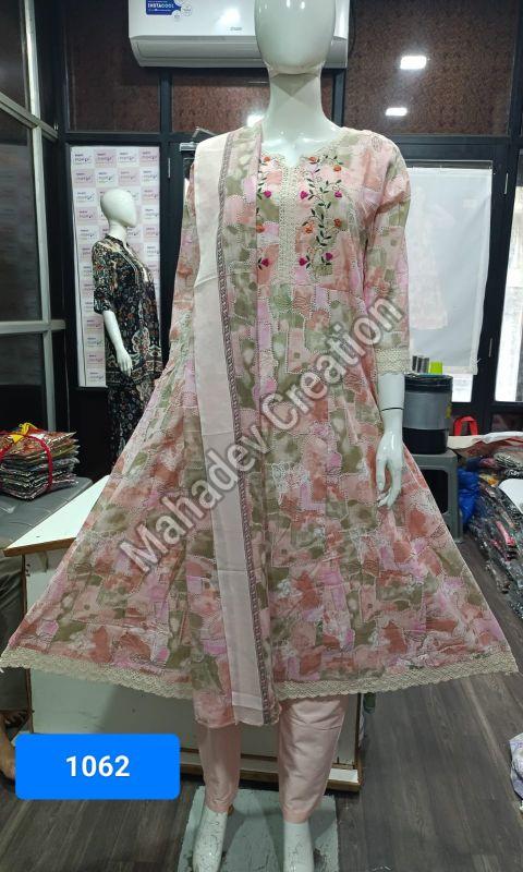 Ladies Celebration Style Patchwork Suit