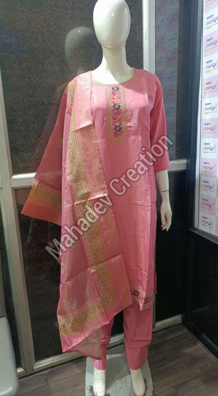 Ladies Traditional Wear Floral Suit
