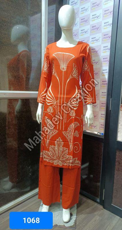 Woman Ethnic Wear Abstract Kurta Set