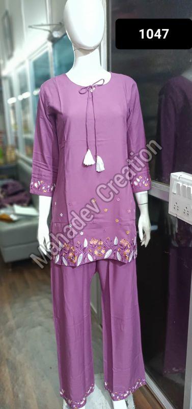 Woman Festive Event Floral Co-ord Set