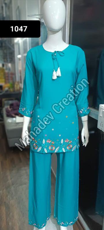 Woman Festive Style Tassel Suit