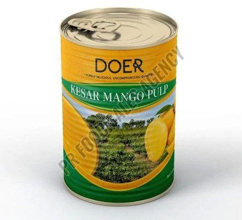 3.1 Kg Doer Kesar Mango Pulp
