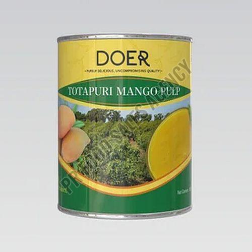 3.1 Kg Doer Totapuri Mango Pulp