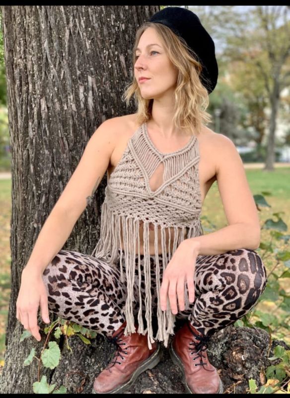 Macrame Apparel Collection