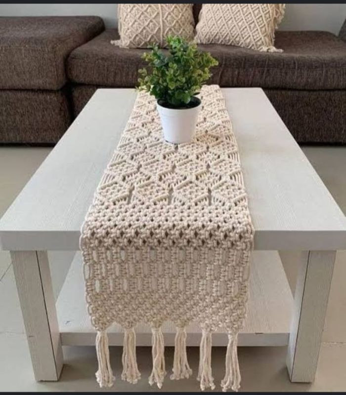 Macrame Table Runners