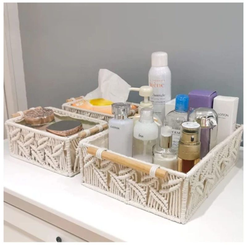 Macrame Storage Baskets