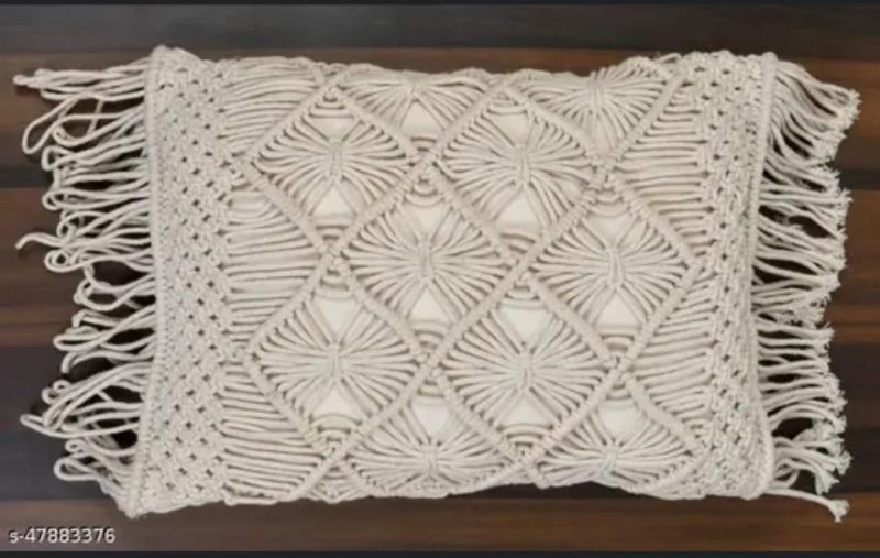 Macrame Cushion & Pillow Cover