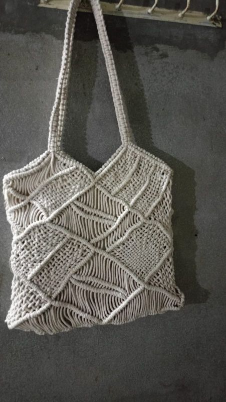 Trendy Macrame Sling Bag