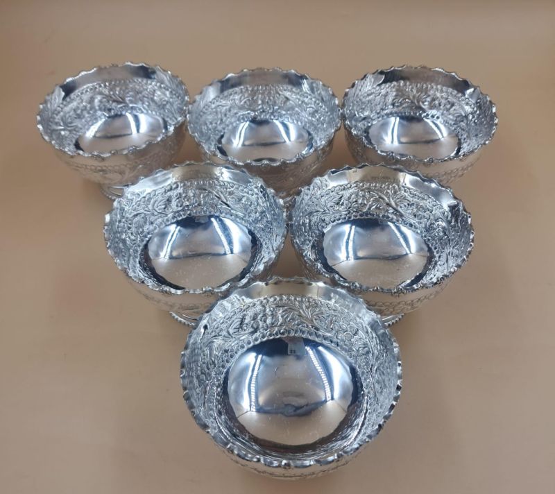 Silver Bowl Set
