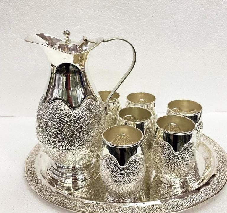 Silver Kettle Set