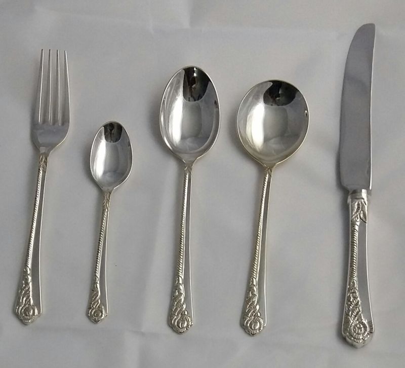 Silver Spoon Set