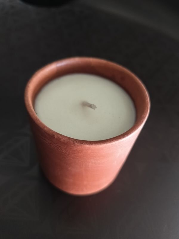 Scented Terracotta Candle