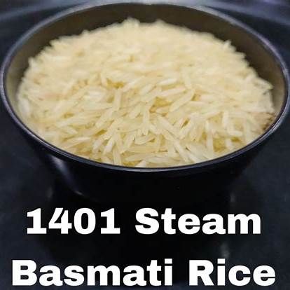 1401 Steam Basmati Rice