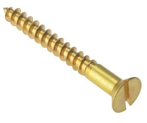 Brass Wood Screw
