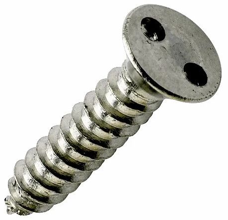 Carbon Steel Two Hole Head Screw