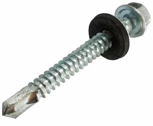 Galvanized Hex Washer Head Screw
