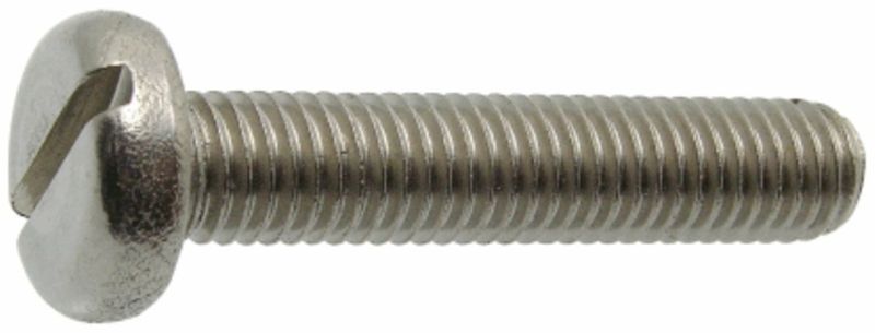 Pan Head Slot Machine Screw