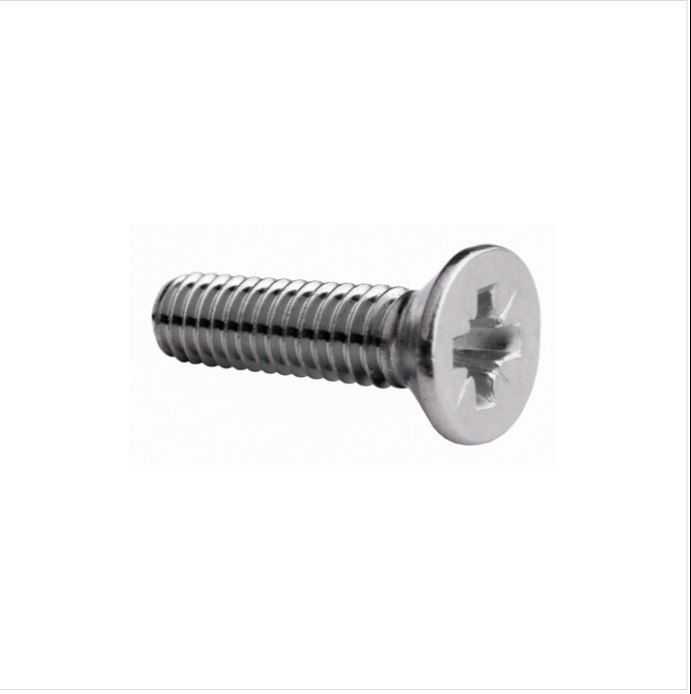 Pozi Countersunk Machine Screw