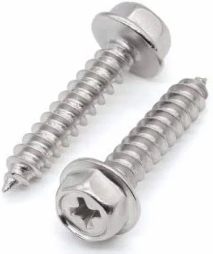 Stainless Flange Head Screw