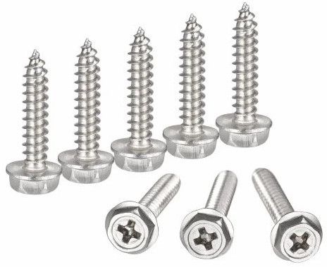 Stainless Steel Flange Head Screw