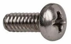 Stainless Steel Oval Head Screw