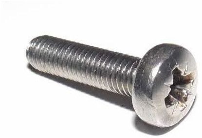 Zinc Plated Pan Pozi Machine Screw