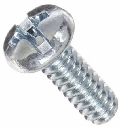Zinc Pozidriv Pan Head Screw