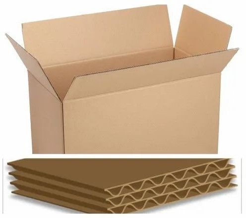 7 Ply Corrugated Box