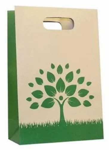 Eco-Friendly Printed Paper Shopping Bag