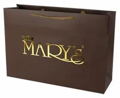Embossed Logo Paper Bag