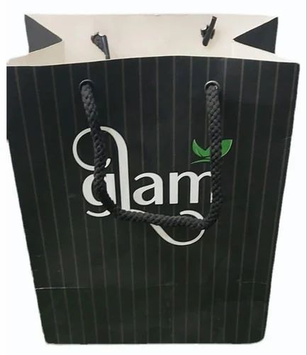 Matte Finish Printed Paper Carry Bag